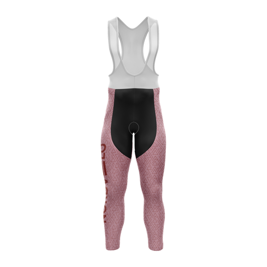 Nordvelo Mountain Women Bib Tights - Rosewood front