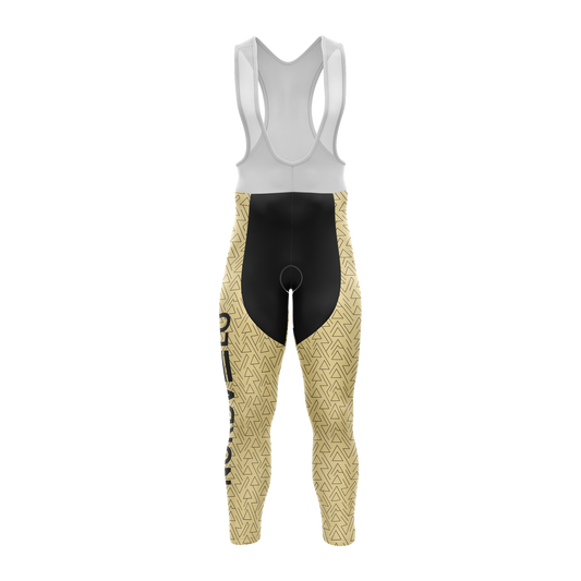 Nordvelo Mountain Women Bib Tights - Sand front