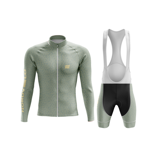 Nordvelo Mountain Men Long Sleeve Kit - Sage front