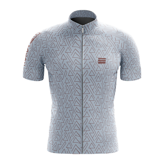 Nordvelo Mountain Men Short Sleeve Jersey - Glacier front