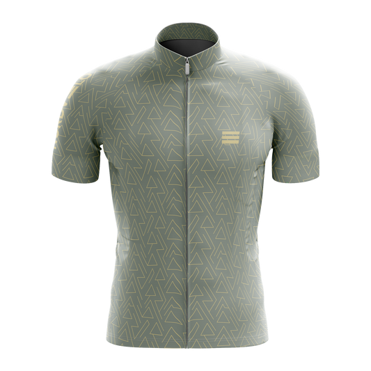 Nordvelo Mountain Men Short Sleeve Jersey - Sage front