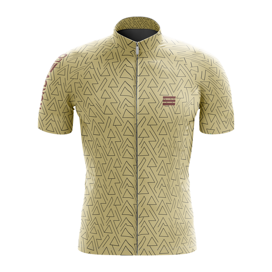 Nordvelo Mountain Men Short Sleeve Jersey - Sand front