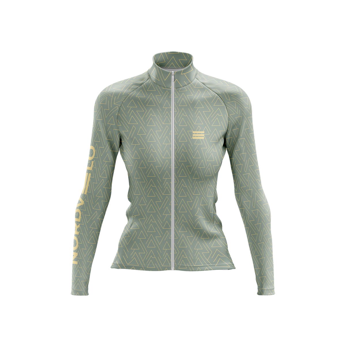 Nordvelo Mountain Women Long Sleeve Jersey - Sage front
