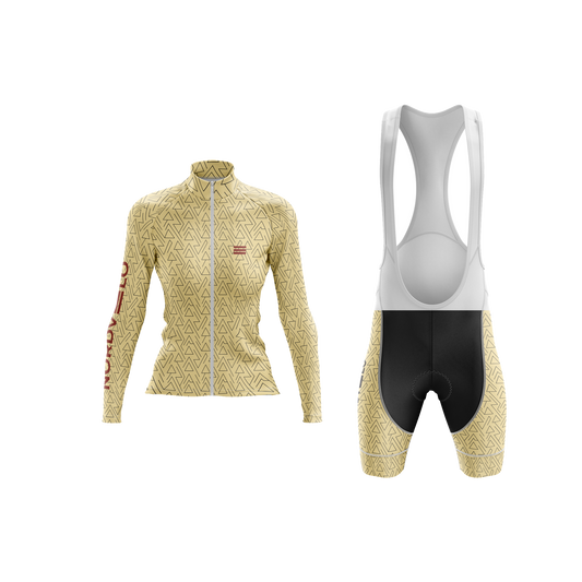 Nordvelo Mountain Women Long Sleeve Kit - Sand front
