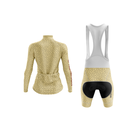 Nordvelo Mountain Women Long Sleeve Kit - Sand rear