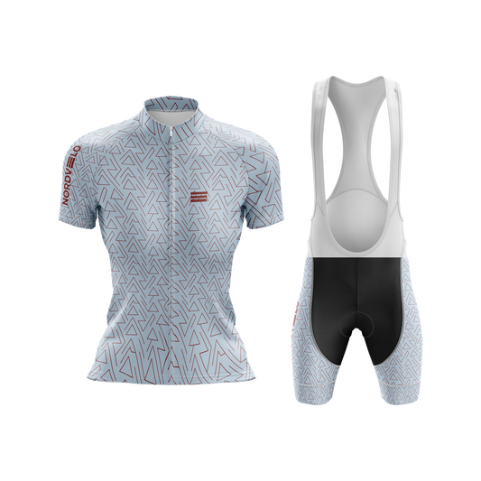 Nordvelo Mountain Women Short Sleeve Kit - Glacier front