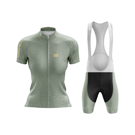 Nordvelo Mountain Women Short Sleeve Kit - Sage front