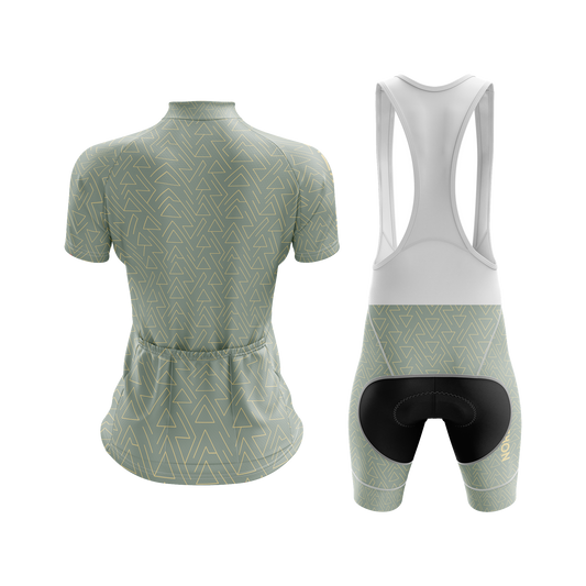 Nordvelo Mountain Women Short Sleeve Kit - Sage rear