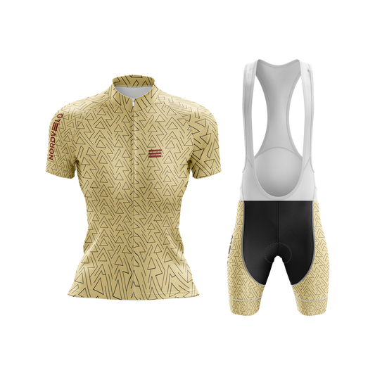 Nordvelo Mountain Women Short Sleeve Kit - Sand front
