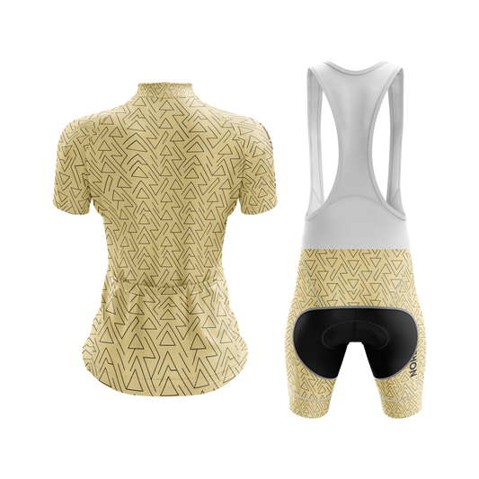 Nordvelo Mountain Women Short Sleeve Kit - Sand rear