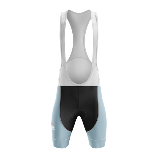 Nordvelo Peloton Women Bib Shorts - Dove front
