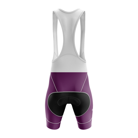 Nordvelo Peloton Women Bib Shorts - Fuchsia rear