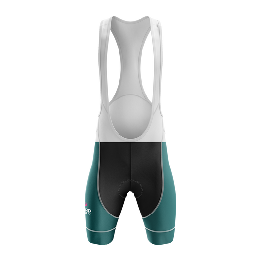 Nordvelo Peloton Women Bib Shorts - Obsidian front