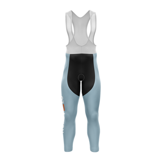 Nordvelo Peloton Women Bib Tights - Dove front