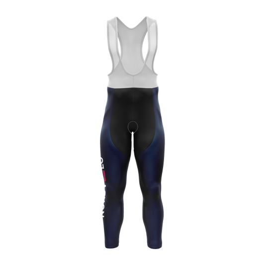 Nordvelo Peloton Women Bib Tights - Royal front