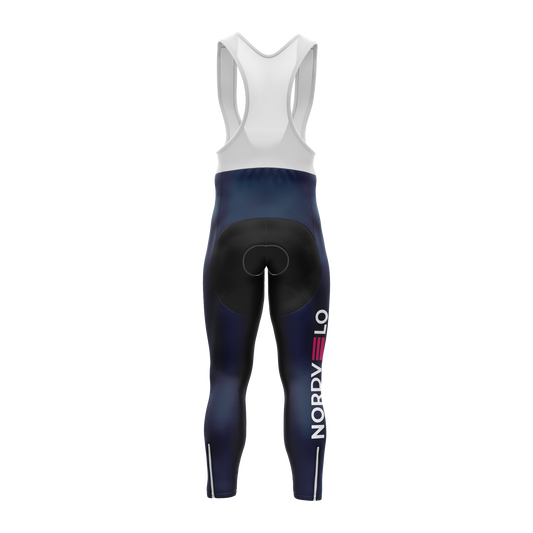 Nordvelo Peloton Women Bib Tights - Royal rear