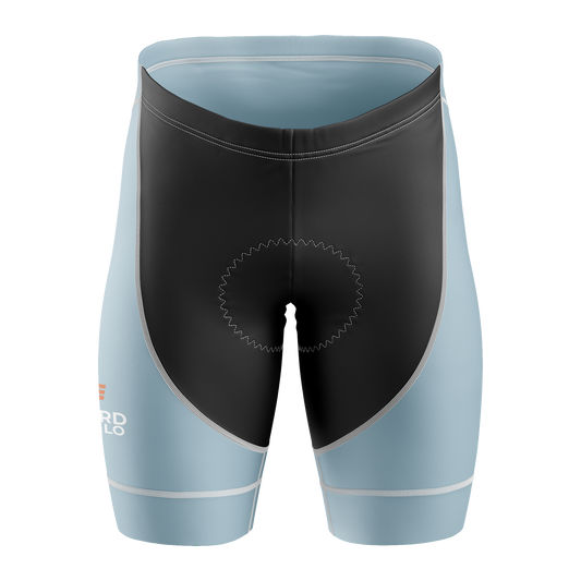 Nordvelo Peloton Women Cycling Shorts - Dove front