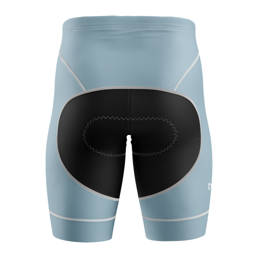 Nordvelo Peloton Women Cycling Shorts - Dove rear