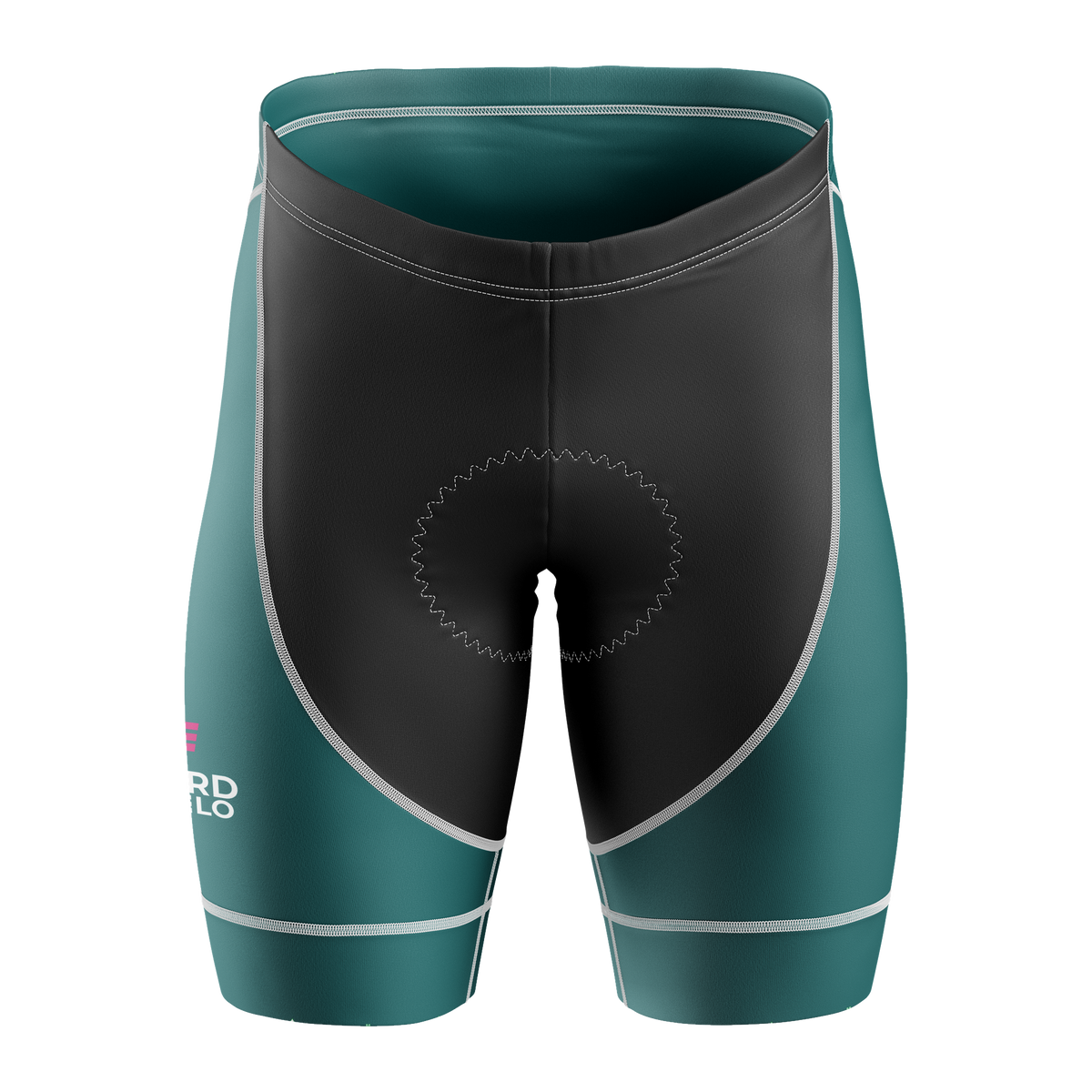 Nordvelo Peloton Women Cycling Shorts - Obsidian front