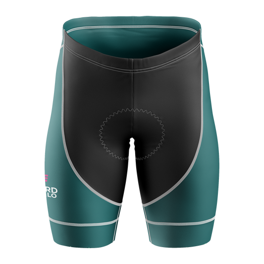 Nordvelo Peloton Women Cycling Shorts - Obsidian front