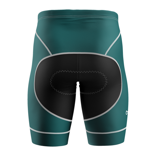 Nordvelo Peloton Women Cycling Shorts - Obsidian rear