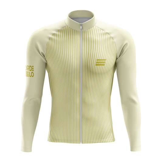 Nordvelo Pinstripe Men Long Sleeve Jersey - Butter front