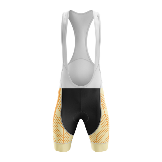 Nordvelo Plume Women Bib Shorts - Wheat front