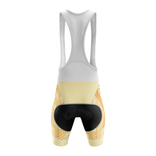 Nordvelo Plume Women Bib Shorts - Wheat rear
