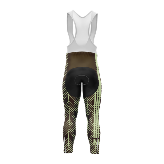 Nordvelo Plume Women Bib Tights - Espresso rear