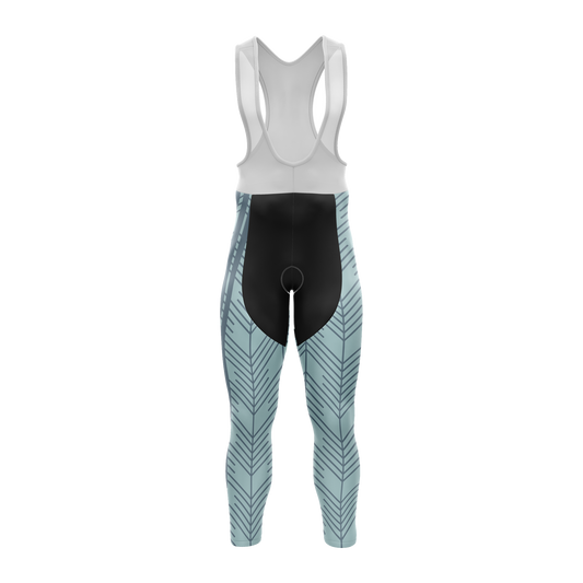 Nordvelo Plume Women Bib Tights - Mist front