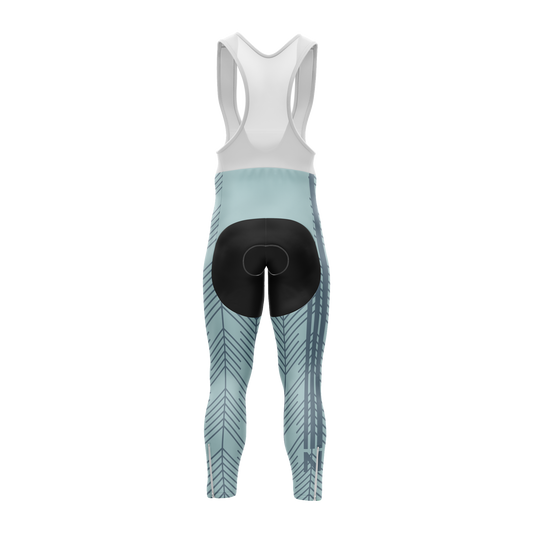 Nordvelo Plume Women Bib Tights - Mist rear
