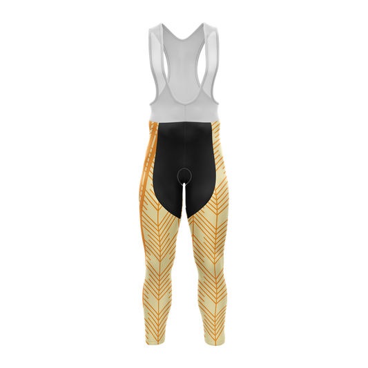Nordvelo Plume Women Bib Tights - Wheat front