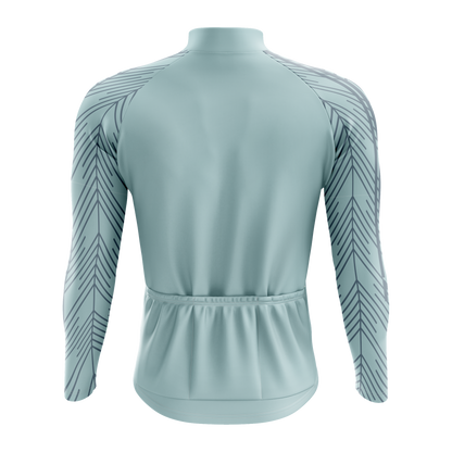 Nordvelo Plume Men Long Sleeve Jersey - Mist rear