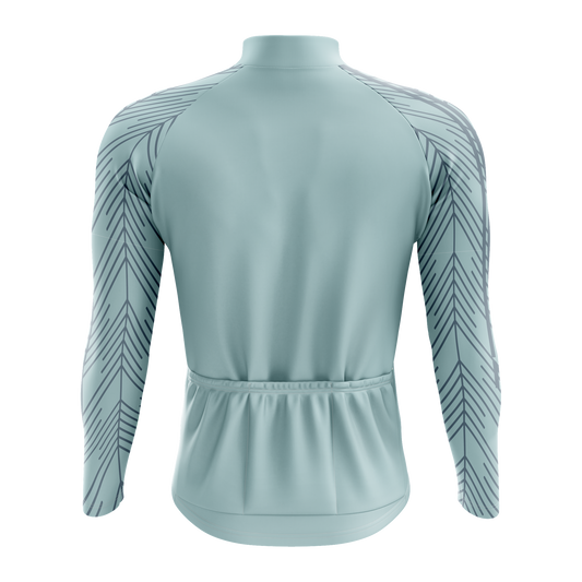 Nordvelo Plume Men Long Sleeve Jersey - Mist rear