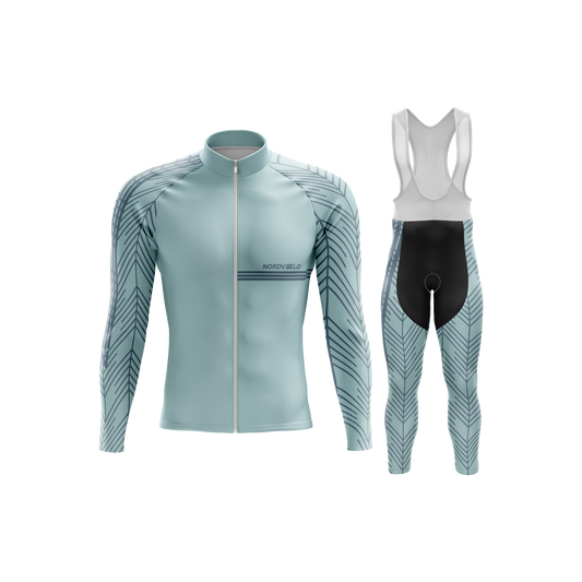 Nordvelo Plume Men Long Sleeve Kit - Mist front