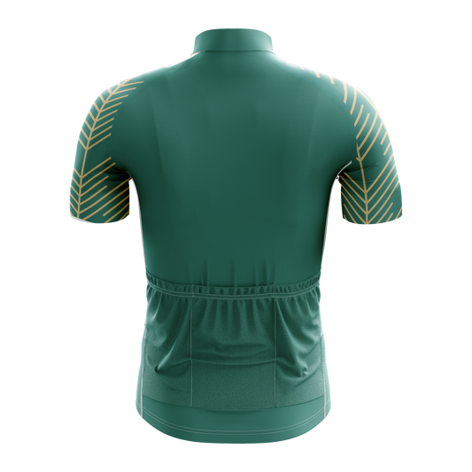 Nordvelo Plume Men Short Sleeve Jersey - Pine rear