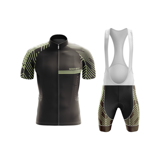 Nordvelo Plume Men Short Sleeve Kit - Espresso front