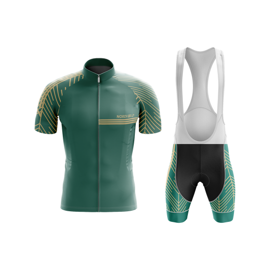 Nordvelo Plume Men Short Sleeve Kit - Pine front