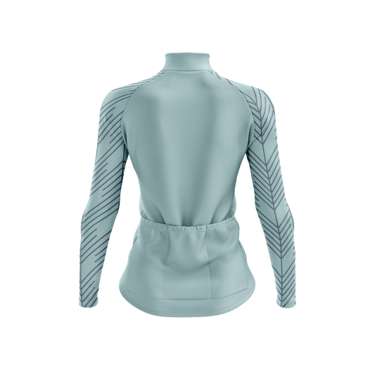 Nordvelo Plume Women Long Sleeve Jersey - Mist rear