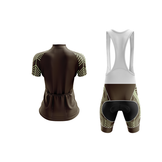 Nordvelo Plume Women Short Sleeve Kit - Espresso rear