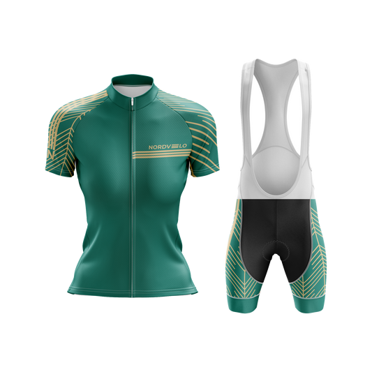 Nordvelo Plume Women Short Sleeve Kit - Pine front