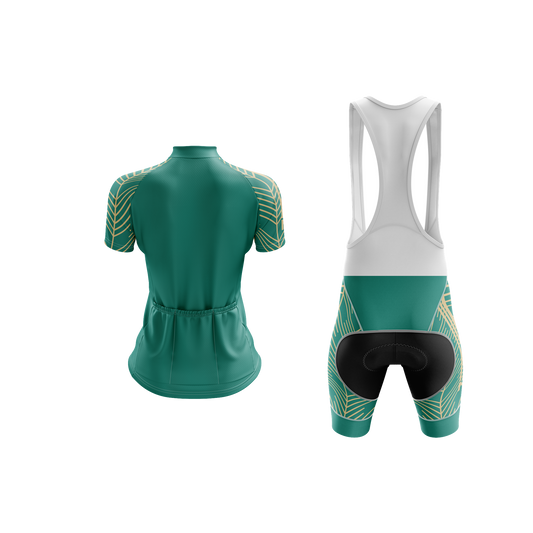 Nordvelo Plume Women Short Sleeve Kit - Pine rear