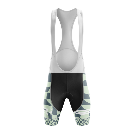 Nordvelo Ripple Women Bib Shorts - Willow front