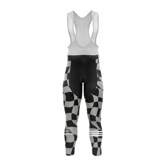 Nordvelo Ripple Women Bib Tights - Ash front