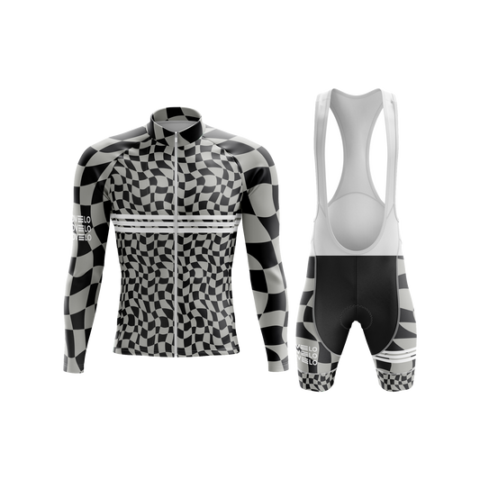 Nordvelo Ripple Men Long Sleeve Kit - Ash front