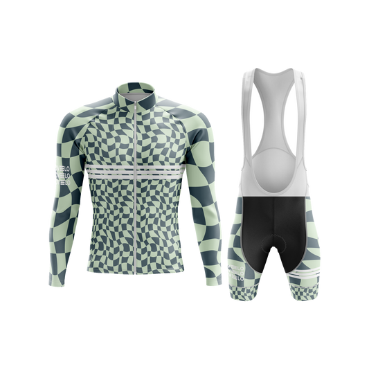 Nordvelo Ripple Men Long Sleeve Kit - Willow front