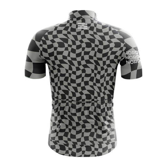 Nordvelo Ripple Men Short Sleeve Jersey - Ash rear