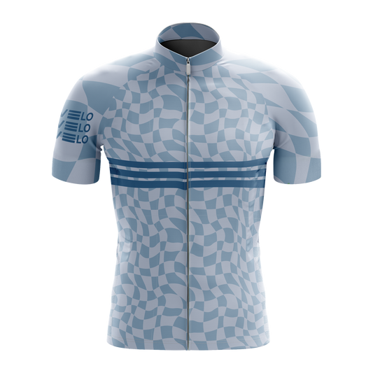 Nordvelo Ripple Men Short Sleeve Jersey - Powder front