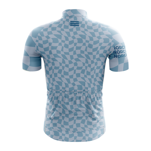 Nordvelo Ripple Men Short Sleeve Jersey - Powder rear