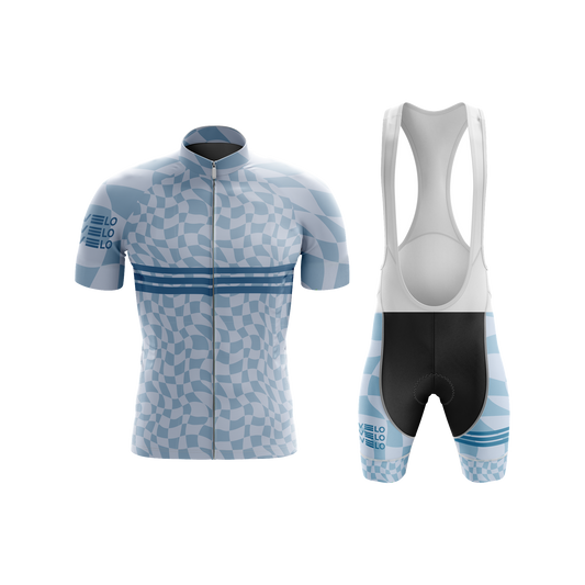 Nordvelo Ripple Men Short Sleeve Kit - Powder front